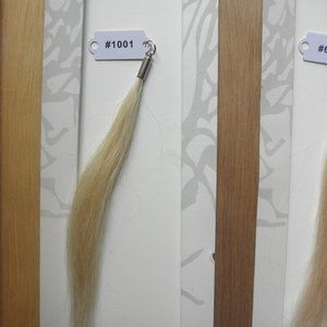 1 - Twisted Fringe 100 % Human hair